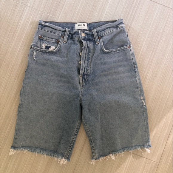 Agolde Jean shorts - Picture 1 of 3